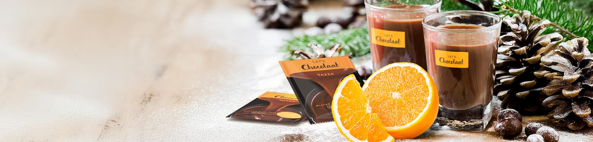 Chocolate con naranja Let’s Chocolaat