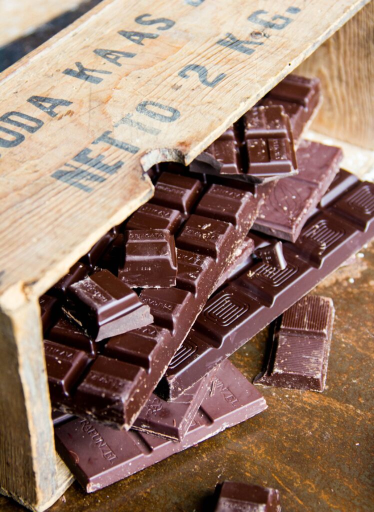 Chocolate negro Let's Chocolaat