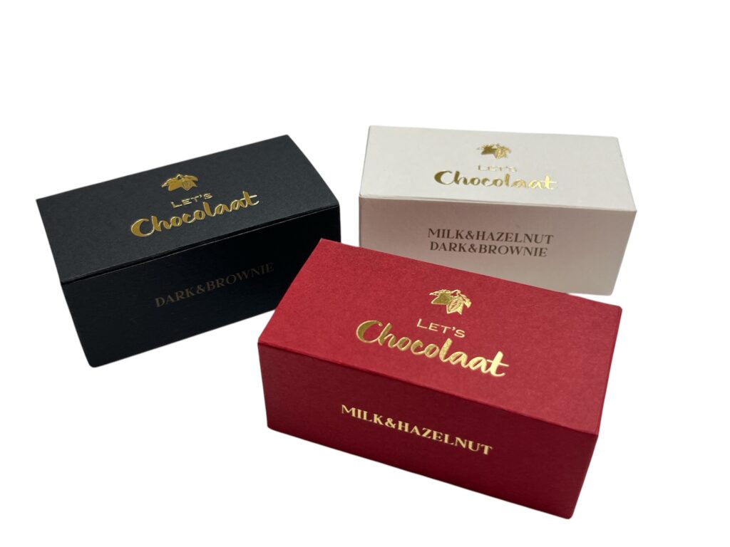Cajas Bombones Let's Chocolaat