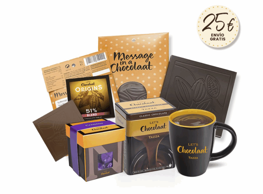 Pack Regalo Essential Let's Chocolaat