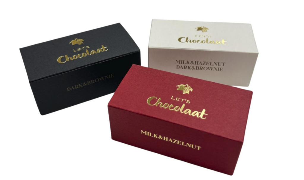Cajas Bombones Let's Chocolaat