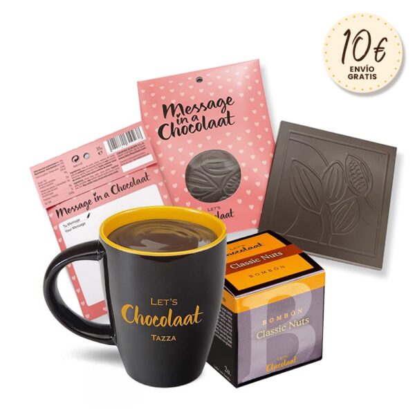 Pack 10€ Bombones Classic Avellana 30gr