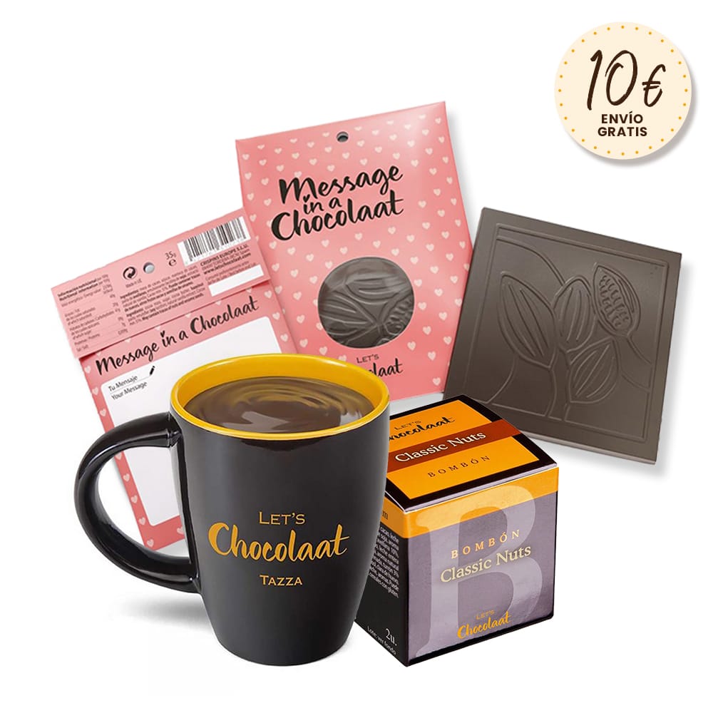Pack 10€ Bombones Classic Avellana 30gr