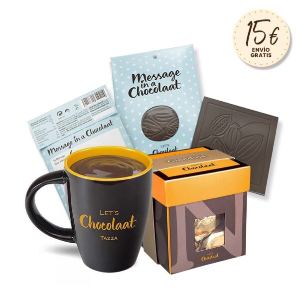Pack 15€ Bombones Gianduja 120gr