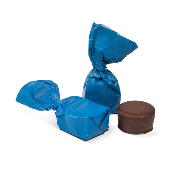 Estuche 150gr Bombón Praliné Black & White