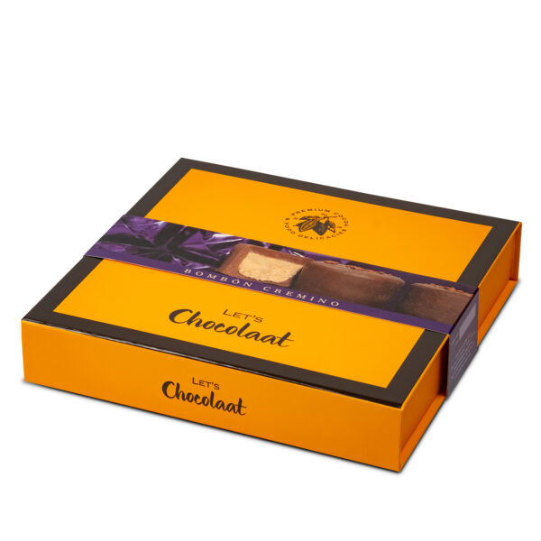 Estuche 150gr Bombón Praliné Cremino