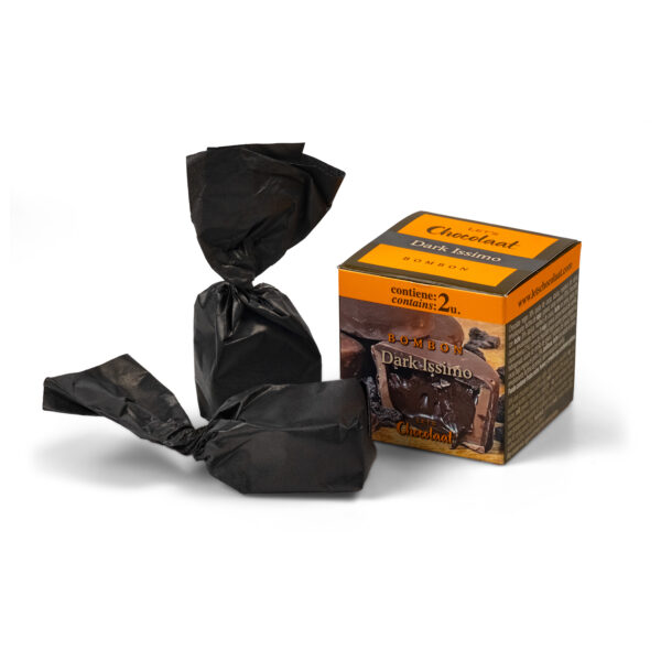 Cubo Bombón Praliné Dark Issimo