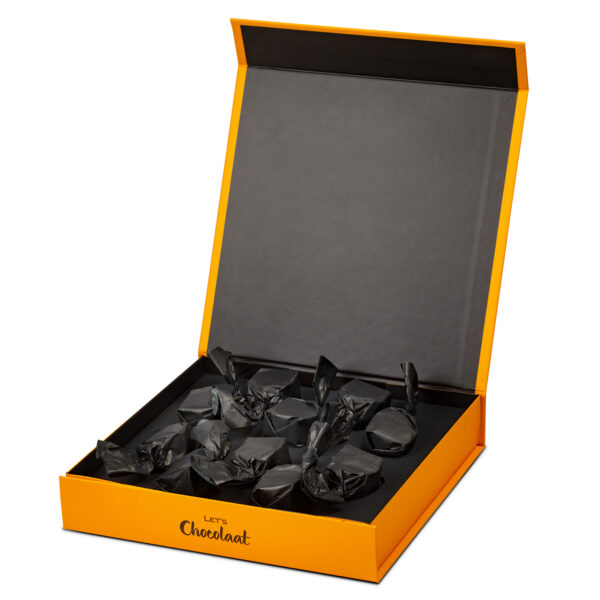 Estuche 150gr Bombón Praliné Dark Issimo