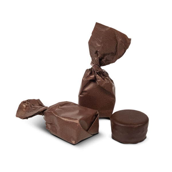 Estuche 150gr Bombón Praliné Dark Nuts