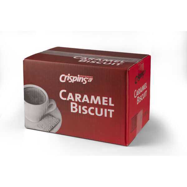 Galletas Caramel Biscuit Rectangular 6gr