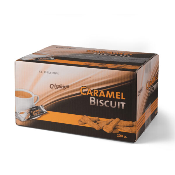 Galletas Caramel Biscuit Cuchara 4g