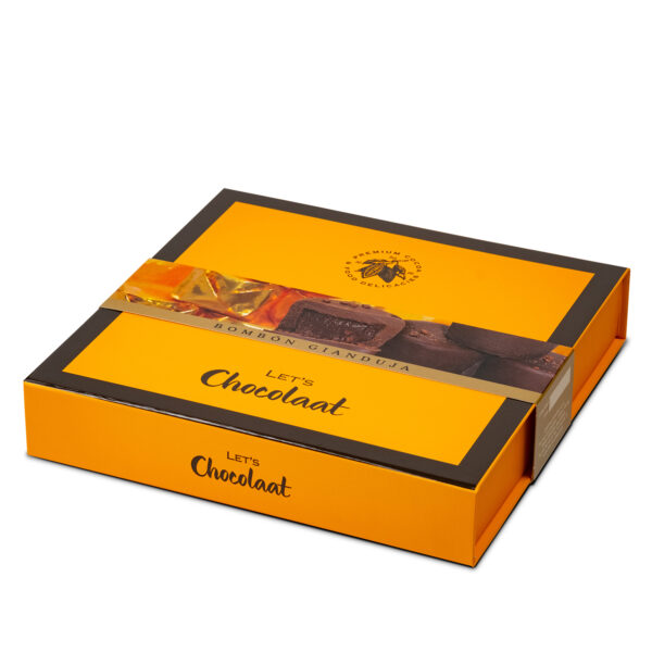 Estuche 150gr Bombón Praliné Gianduja