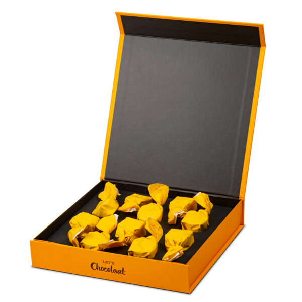 Estuche 150gr Bombón Praliné Gianduja
