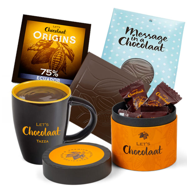 Pack Chocolate 75% Cacao Ecuador