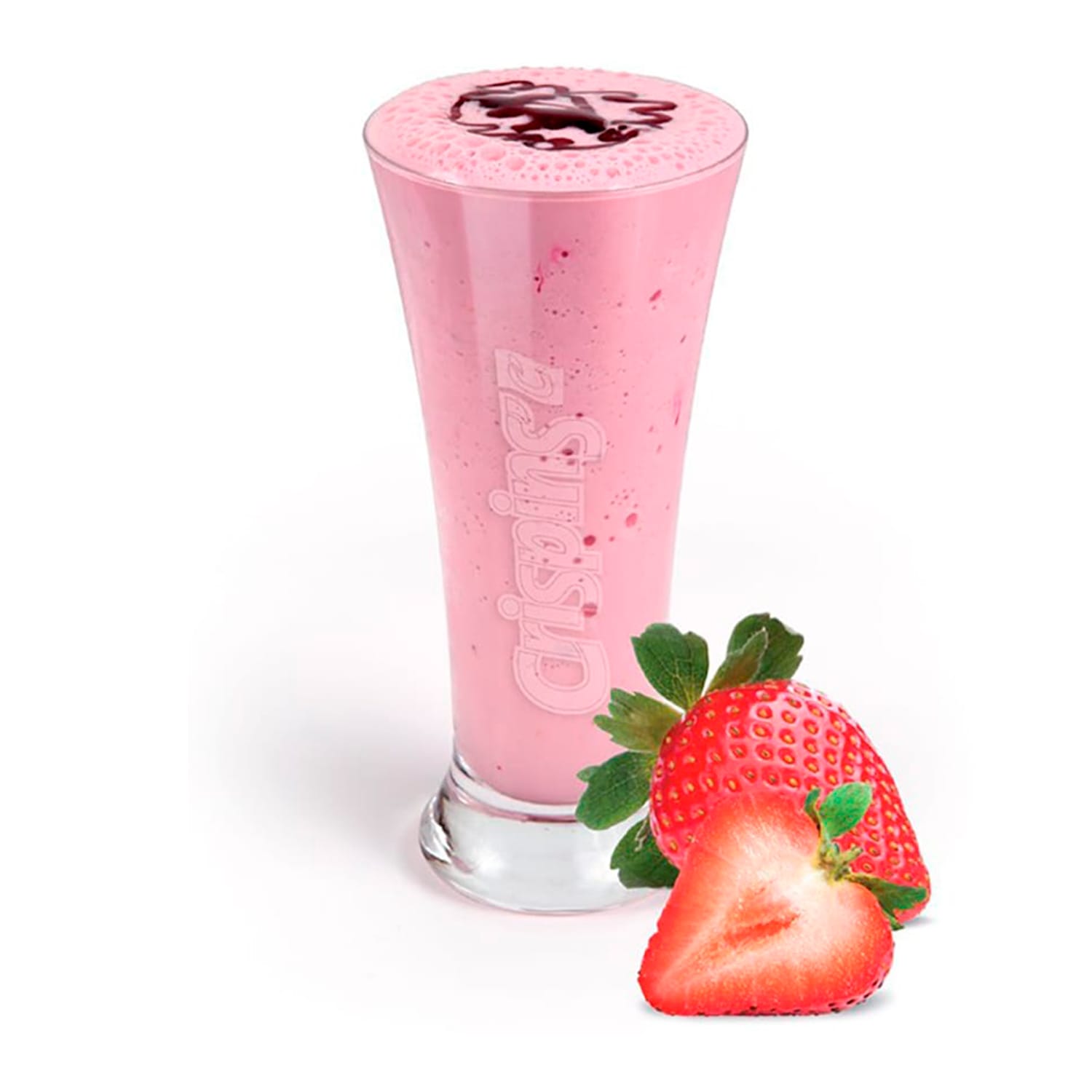Batido Frapé Sabor Fresa