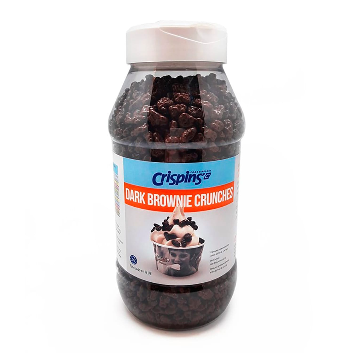 Topping Dark Brownie Crunch