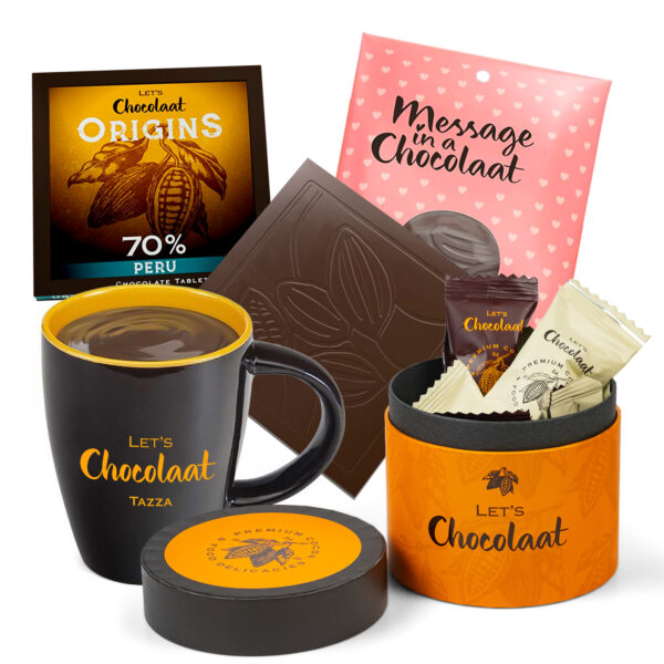 Pack Bombón Gianduja & Chocolate a la Taza & Cacao 70% Perú