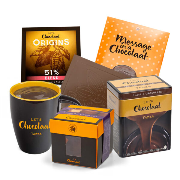 Pack Bombón Cremino & Chocolate a la Taza & Cacao 51%