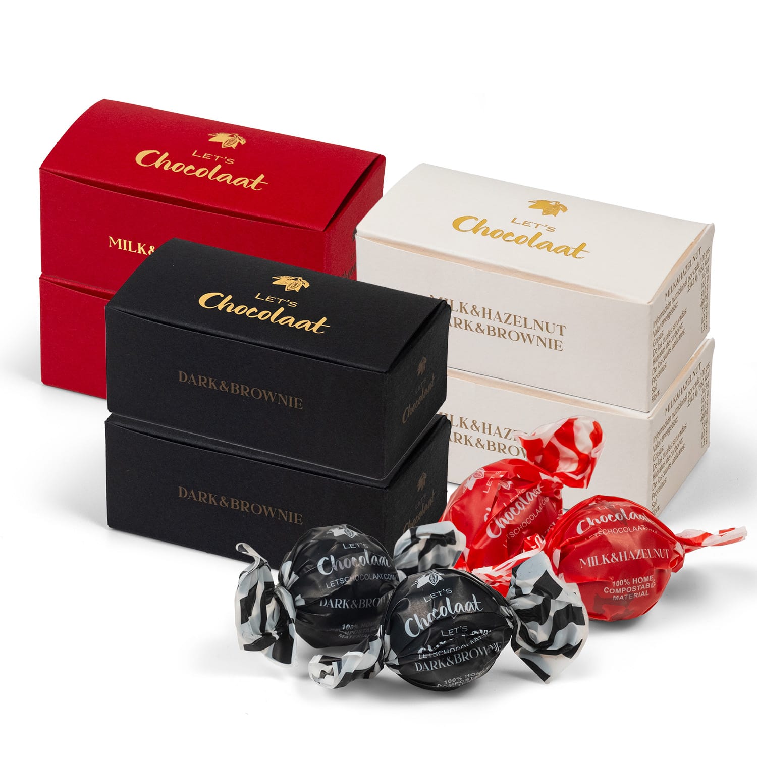 Pack 6 estuches elegance
