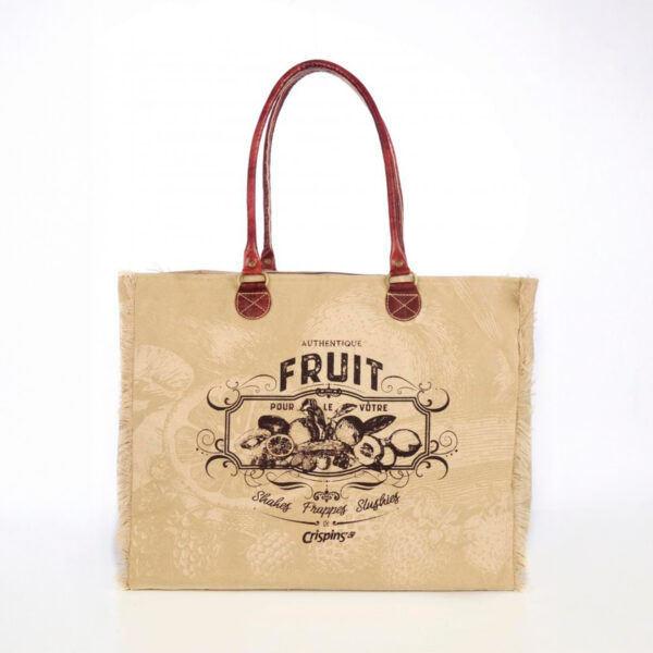 Tote bag Crispins Fruits
