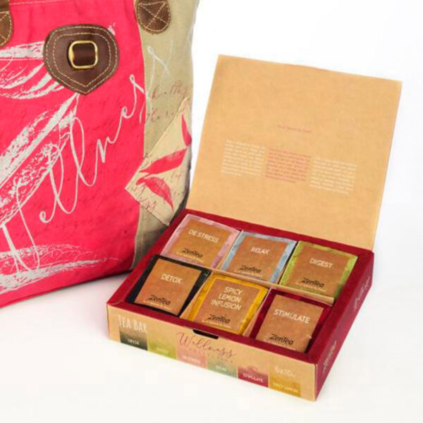 Tote bag Zentea WELLNESS