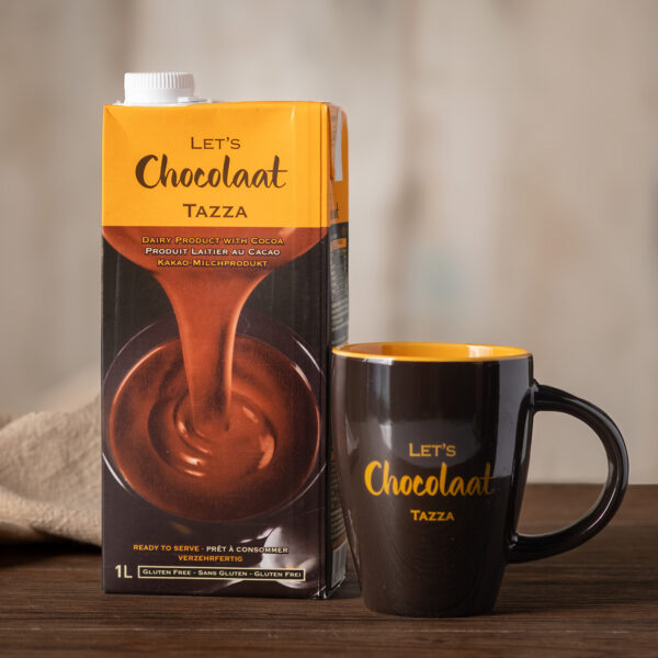 Chocolate a la taza listo para servir 1 litro