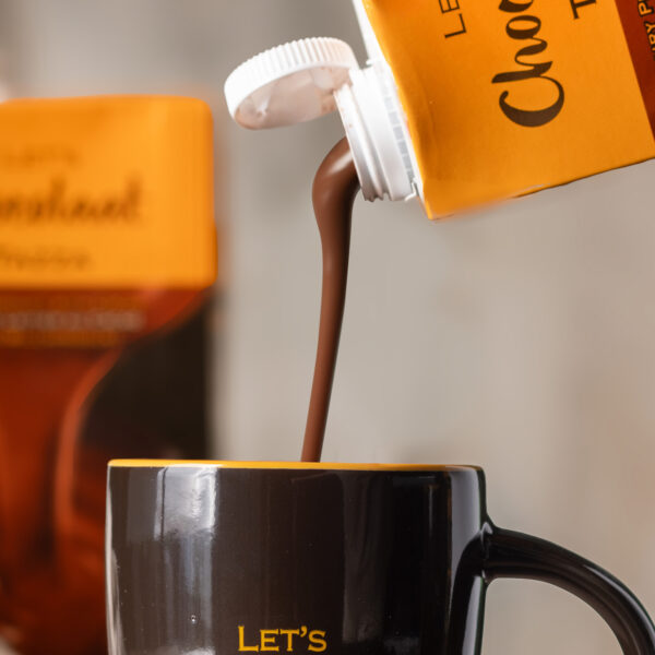 Chocolate a la taza 1L Let's Chocolaat