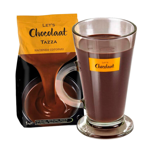 Chocolate a la taza clásico Hacienda Cotopaxi