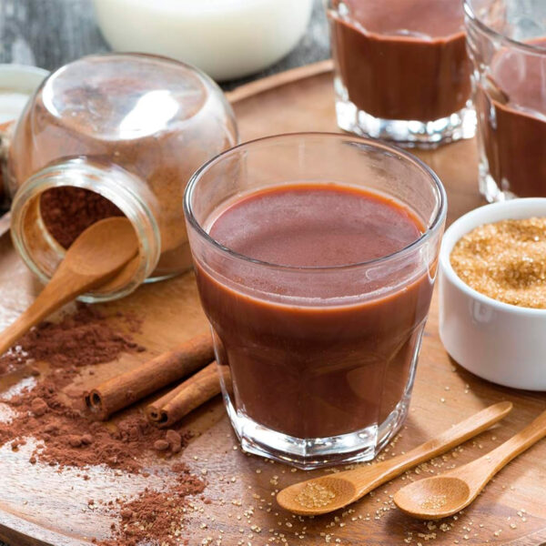 Chocolate a la taza clásico Hacienda Cotopaxi