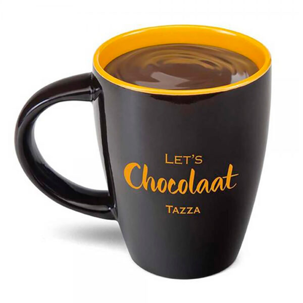 Taza de Let's Chocolaat