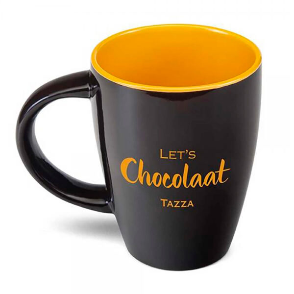 Taza Let's Chocolaat