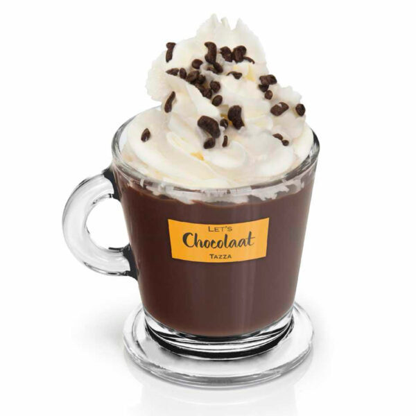 Taza Let's Chocolaat