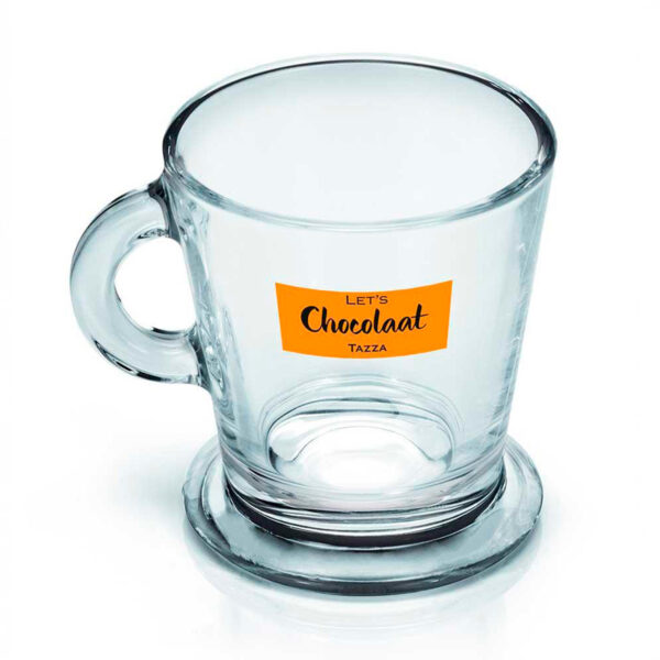 Taza de Let's Chocolaat