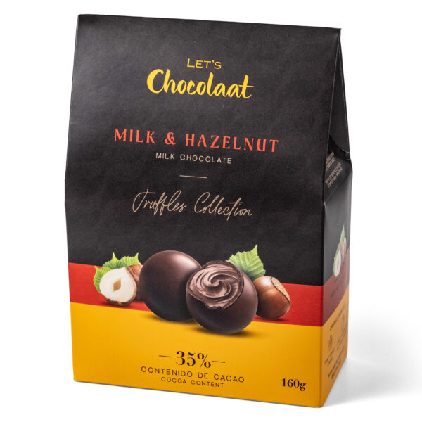 Trufas Collection Milk & Hazelnut