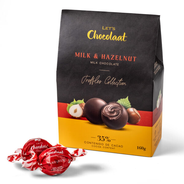 Trufas Collection Milk & Hazelnut