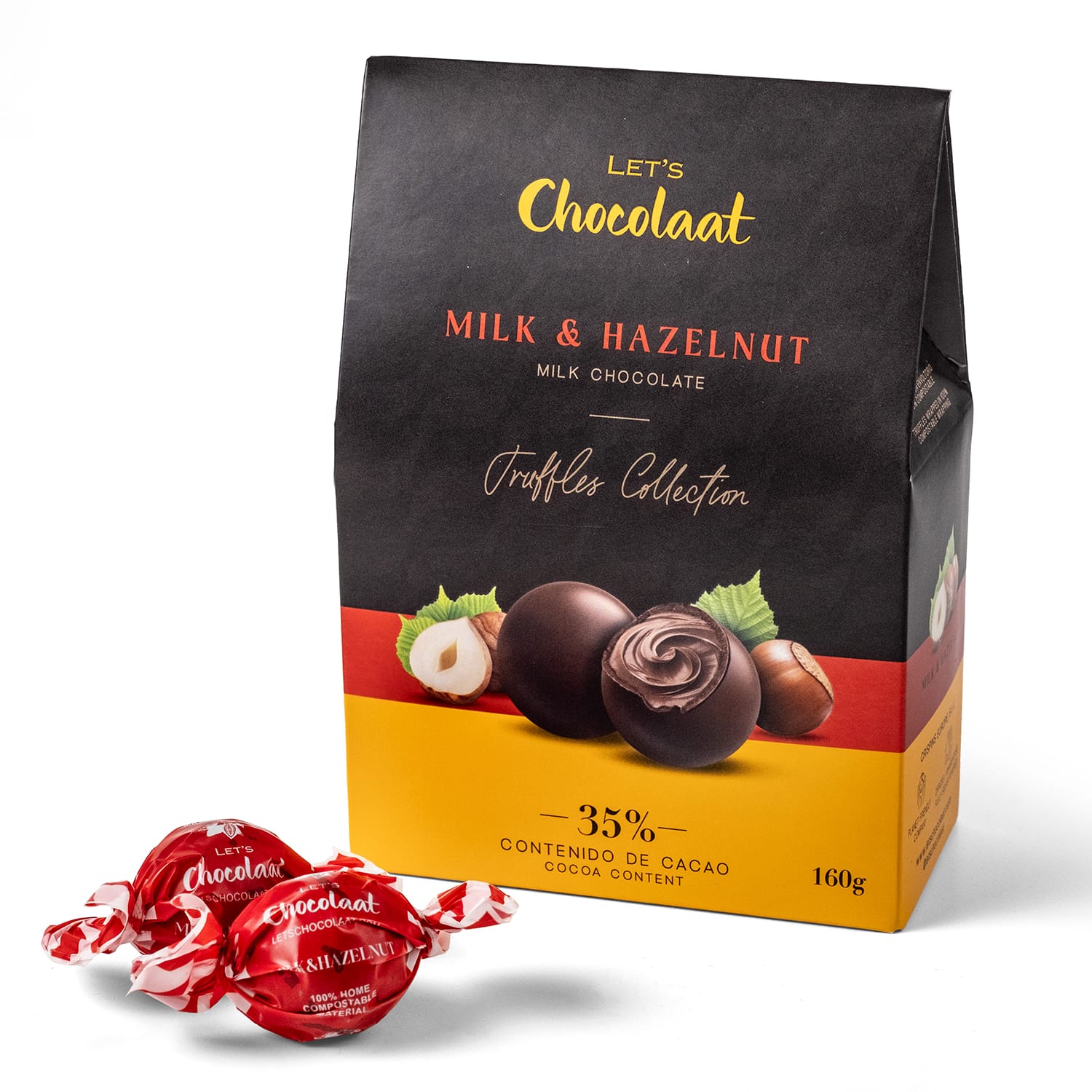 Trufas Collection Milk & Hazelnut