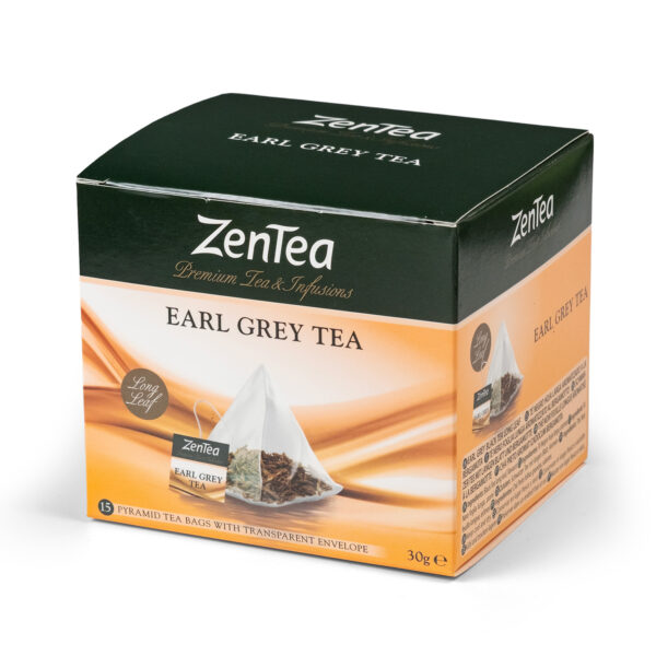 Té Negro Earl Grey - 15 sobres