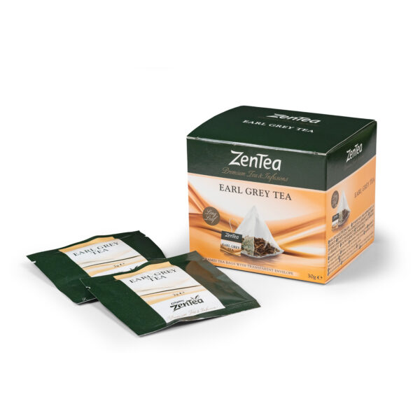 Té Negro Earl Grey - 15 sobres