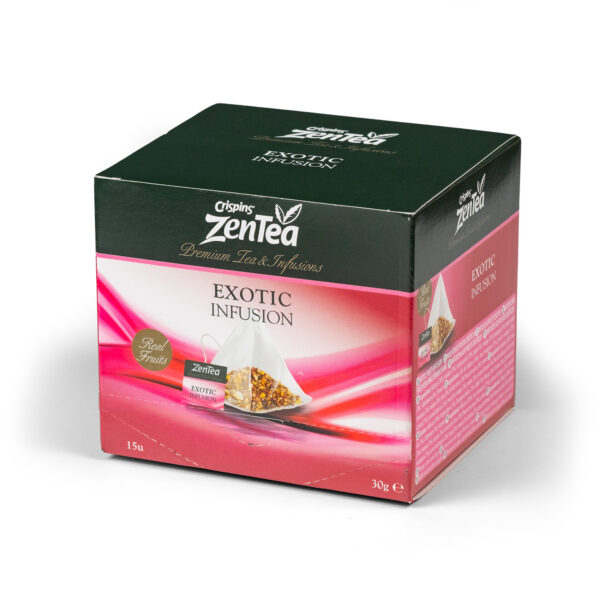 Exotic Infusion Let's Chocolaat