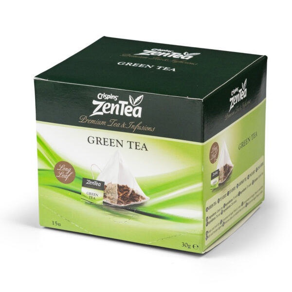 Green Tea Let's Chocolaat