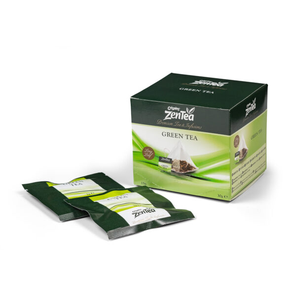Green Tea Let's Chocolaat