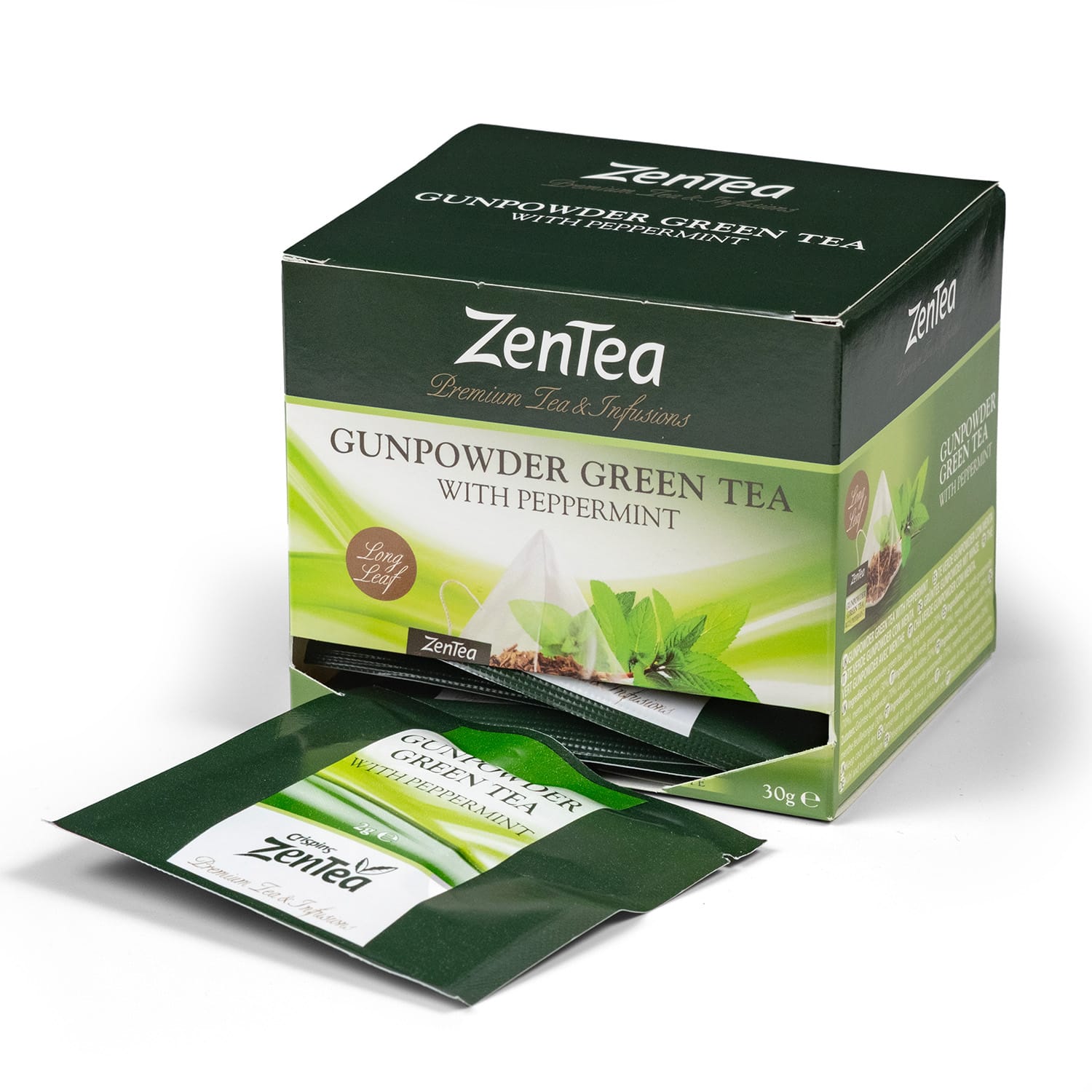 gunpowder green tea Let's Chocolaat