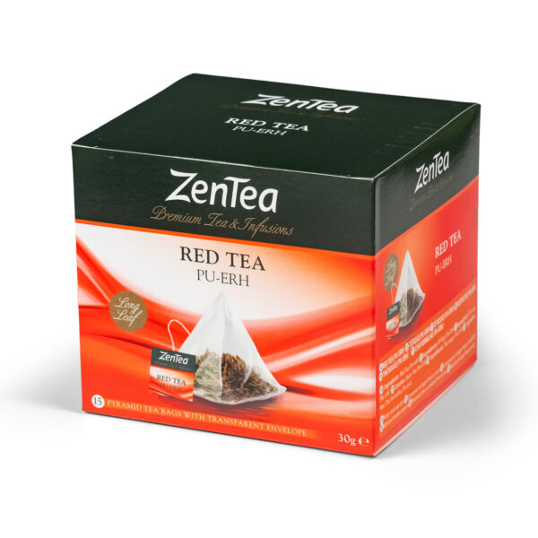 Té Rojo Pu-Erh - 15 sobres