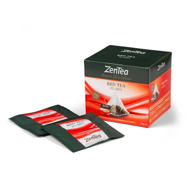 Té Rojo Pu-Erh - 15 sobres