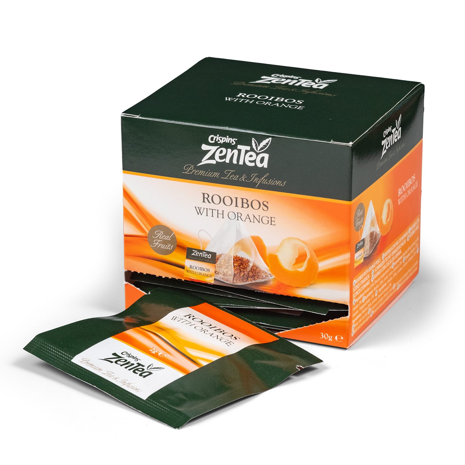 Rooibos with Orange Let's Chocolaat