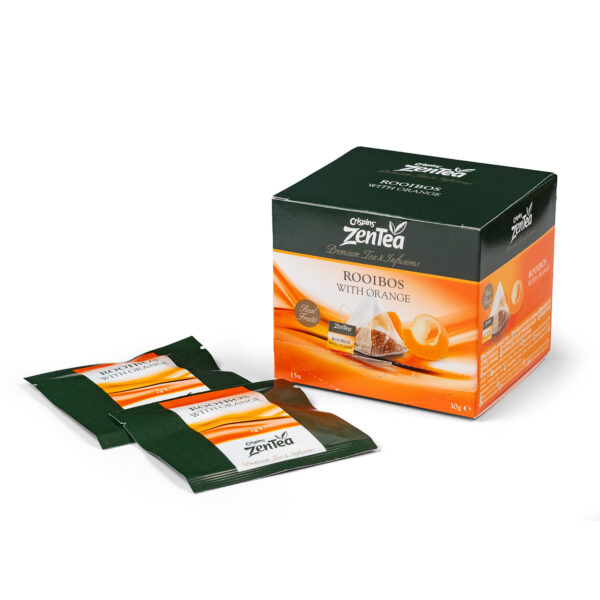 Rooibos with Orange Let's Chocolaat