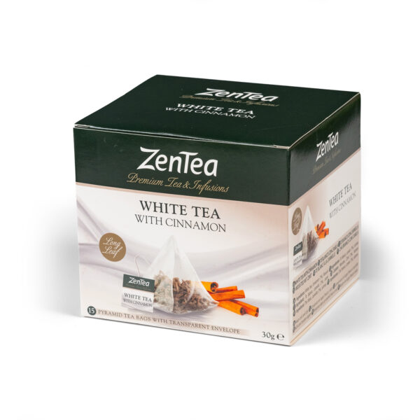 white tea with cinnamon
