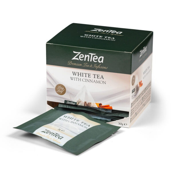 white tea with cinnamon