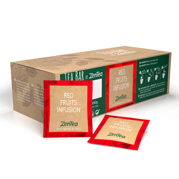 Red Fruits Infusion marca Zentea