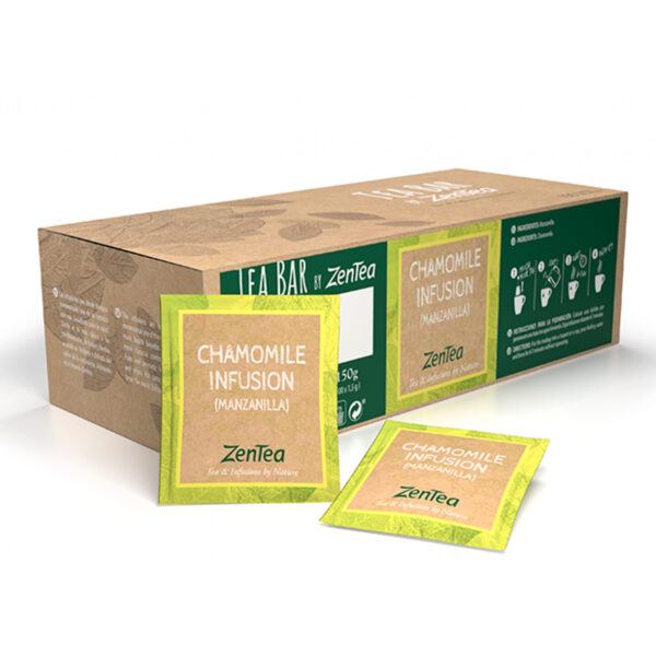 Te Manzanilla marca Zentea